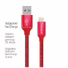 Дата кабель USB 2.0 AM to Lightning 2.0m red ColorWay (CW-CBUL007-RD) - Image 3
