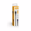 Дата кабель USB 2.0 AM to Lightning 1.0m led black ColorWay (CW-CBUL034-BK) - Image 5