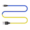 Дата кабель USB 2.0 AM to Lightning 1.0m National ColorWay (CW-CBUL052-BLY) - Image 5