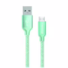 Дата кабель USB 2.0 AM to Micro 5P 1.0m mint ColorWay (CW-CBUM002-MT) - Image 1