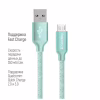 Дата кабель USB 2.0 AM to Micro 5P 2.0m mint ColorWay (CW-CBUM009-MT) - Image 3