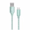 Дата кабель USB 2.0 AM to Micro 5P 2.0m mint ColorWay (CW-CBUM009-MT) - Image 1