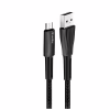 Дата кабель USB 2.0 AM to Micro 5P 1.0m zinc alloy + led black ColorWay (CW-CBUM035-BK) - Image 3