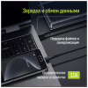 Дата кабель USB 2.0 AM to Micro 5P 1.0m 3A textured PVC black ColorWay (CW-CBUM094-BK) - Image 10