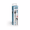 Дата кабель USB 2.0 AM to Lightning + Micro 5P + USB-C 1.0m Magnetic Ro ColorWay (CW-CBUU037-BK) - Image 5