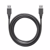 Дата кабель USB 2.0 AM/AM 1.0m black ColorWay (CW-CBUU071-BK) - Image 2