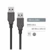 Дата кабель USB 2.0 AM/AM 1.0m black ColorWay (CW-CBUU071-BK) - Image 4