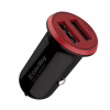 Зарядное устройство ColorWay 2USB AUTO ID 3.4A (17W) red/black (CW-CHA026-BK) - Image 1