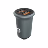 Зарядное устройство ColorWay 2USB Quick Charge 3.0 (36W) Gray (CW-CHA036Q-GR) - Image 2