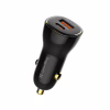 Зарядное устройство ColorWay PowerDelivery PPS USB (USB-A + USB-C) (60W) Black (CW-CHA046PD-BK) - Image 1