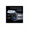 Зарядний пристрій ColorWay USB-C PD30W + USB QC3.0 car adapter (CW-CHA065PD-GR) - Image 3