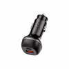 Зарядний пристрій ColorWay USB-C PD45W + USB QC3.0 car adapter (CW-CHA067PD-BK) - Image 4