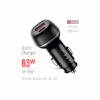 Зарядний пристрій ColorWay USB-C PD45W + USB QC3.0 car adapter (CW-CHA067PD-BK) - Image 6
