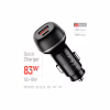 Зарядний пристрій ColorWay USB-C PD65W + USB QC3.0 car adapter (CW-CHA068PD-BK) - Image 6