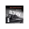 Зарядний пристрій ColorWay USB-C PD65W + USB QC3.0 car adapter (CW-CHA068PD-BK) - Image 7