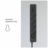 Мережевий фільтр живлення ColorWay CW-CHE432PDB, 4 розетки/3USB 2M (CW-CHE432PDB) - Image 11