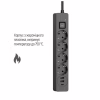 Мережевий фільтр живлення ColorWay CW-CHE432PDB, 4 розетки/3USB 2M (CW-CHE432PDB) - Image 9