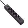 Мережевий фільтр живлення ColorWay CW-CHE432PDB, 4 розетки/3USB 2M (CW-CHE432PDB) - Image 1