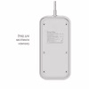 Мережевий фільтр живлення ColorWay CW-CHE64PDW, 6 розеток/4USB 2M (CW-CHE64PDW) - Image 12