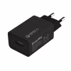 Зарядное устройство ColorWay 1USB Quick Charge 3.0 (18W) black (CW-CHS013Q-BK) - Image 1
