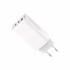 Зарядное устройство ColorWay GaN Mini 65W PD Port PPS USB (USB-2C1A) white (CW-CHS058PD-WT) - Image 5