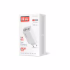 Зарядное устройство ColorWay GaN Mini 65W PD Port PPS USB (USB-2C1A) white (CW-CHS058PD-WT) - Image 6
