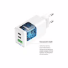 Зарядное устройство ColorWay GaN Mini 65W PD Port PPS USB (USB-2C1A) white (CW-CHS058PD-WT) - Image 8