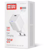 Зарядний пристрій ColorWay C101C GaN Mini 20W PD PPS USB-C white (CW-CHS059PD-WT) - Image 6