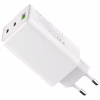Зарядний пристрій ColorWay C101B GaN Mini 100W PD PPS 2xUSB-C + USB-A white (CW-CHS061PD-WT) - Image 5