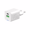Зарядний пристрій ColorWay USB-C PD20W + 1xUSB QC4.0 white (CW-CHS062PD-WT) - Image 5