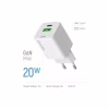 Зарядний пристрій ColorWay USB-C PD20W + 1xUSB QC4.0 white (CW-CHS062PD-WT) - Image 6