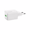 Зарядний пристрій ColorWay USB QC3.0 18W white (CW-CHS063Q-WT) - Image 2