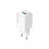 Зарядний пристрій ColorWay USB QC3.0 18W white (CW-CHS063Q-WT) - Image 1