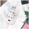 Сетевой фильтр питания ColorWay 4 розетки/4USB White 1.8м (1QC3.0 + 3 AUTO ID) (CW-CHU44QW) - Image 11
