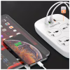 Сетевой фильтр питания ColorWay 4 розетки/4USB White 1.8м (1QC3.0 + 3 AUTO ID) (CW-CHU44QW) - Image 12
