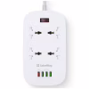 Сетевой фильтр питания ColorWay 4 розетки/4USB White 1.8м (1QC3.0 + 3 AUTO ID) (CW-CHU44QW) - Image 3