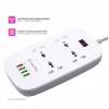 Сетевой фильтр питания ColorWay 4 розетки/4USB White 1.8м (1QC3.0 + 3 AUTO ID) (CW-CHU44QW) - Image 8