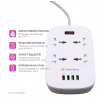 Сетевой фильтр питания ColorWay 4 розетки/4USB White 1.8м (1QC3.0 + 3 AUTO ID) (CW-CHU44QW) - Image 9