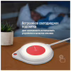 Зарядное устройство ColorWay Qi Fast Charger (10W)& LED bedside lamp (CW-CHW20Q-WT) - Image 7