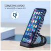 Зарядний пристрій ColorWay Wireless Stand 15W Black (CW-CHW31Q-BK) - Image 7