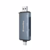 Считыватель флеш-карт ColorWay USB 2.0/USB-C to CF/SD/MicroSD (CW-CR-01) - Image 3