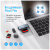Считыватель флеш-карт ColorWay USB 2.0/USB-C to CF/SD/MicroSD (CW-CR-01) - Image 8