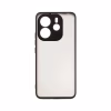 Чохол до мобільного телефона ColorWay Smart Matte Xiaomi Redmi Note 14 black (CW-CSMXRN14-BK) - Image 1
