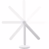 Настільна лампа ColorWay 4W з вбудованим акумулятором 1800 mAh USB in/out 5V*1A, white (CW-DL02B-W) - Image 12