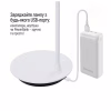 Настільна лампа ColorWay Portable & Flexible 360, 4W, з вбудованим акумулятором 1800 mAh (CW-DL12FB-W) - Image 9