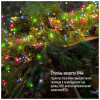 Гирлянда ColorWay Роса LED 100 10 м 8 функций разноцветная USB (CW-G-100L10NUMC) - Image 12