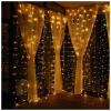 Гірлянда ColorWay Штора завіса 3 x 3 м 300 LED USB теплий колір (CW-GW-300L33U) - Image 6