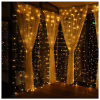 Гірлянда ColorWay світлодіодна завіса 300 LED 3x3 м 220 В (CW-GW-300L33V) - Image 8