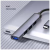 Концентратор ColorWay USB-C 4-в-1 USB2.0х3/USB3.0 (CW-HUB04) - Image 11
