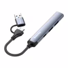 Концентратор ColorWay USB-A/USB-C 4-in-1 USB2.0х2/USB3.0/USB-C2.0 (CW-HUB06) - Image 4